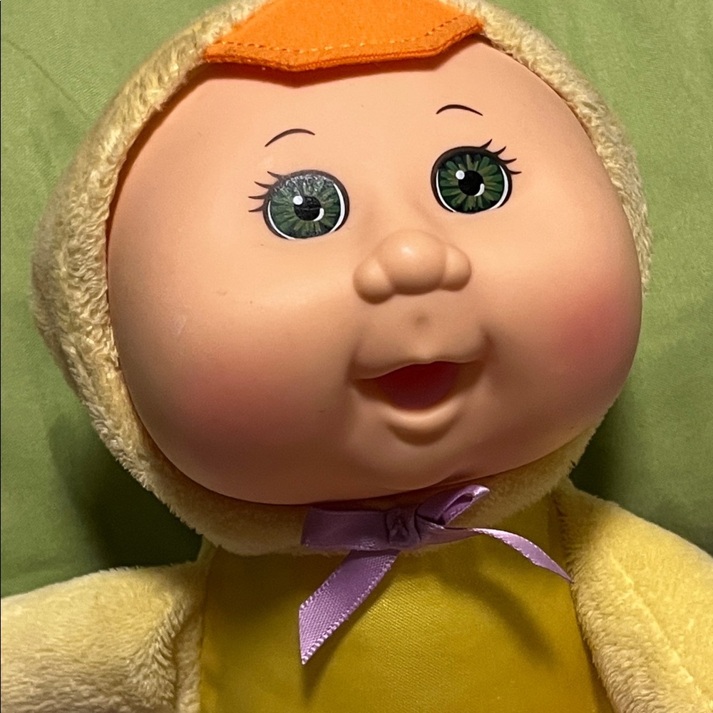 Cabbage Patch Kids Doll Lucky Duck Barnyard Cutie Collection Baby